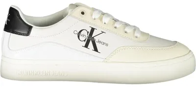 Produktbild von Weiße Damensportschuhe mit Kontrastdetails – Nachhaltiges Design