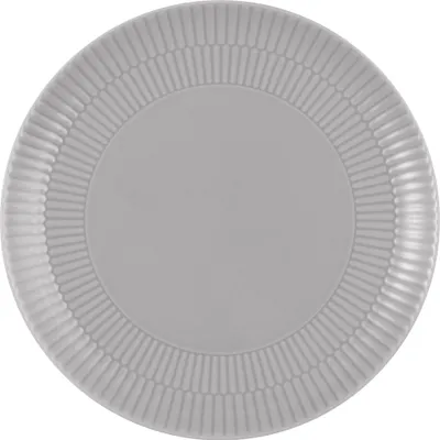 Immagine prodotto di Piatto da dessert - Ø 22,5 cm - Grigio argento - Porcellana