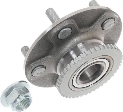 Produktbild von SKF Radlagersatz Hinten für NISSAN PRIMERA (P12) VKBA 7402