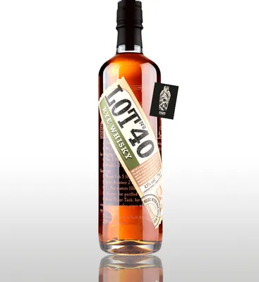 Produktbild von Lot 40 RYE 0,7l (43% vol.)- [Enthält Sulfite]