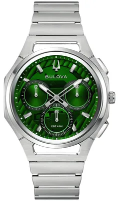Produktbild von Bulova 96A338 Herrenuhr Curv Chronograph 41mm 3ATM