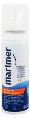 Image de Marimer Spray hypertonique pour nez bouché 100 ml