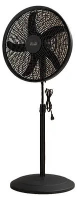 Obrázok produktu pre Ventilátor, 3 v 1, nastaviteľná výška, ČIERNA farba