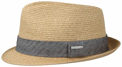 Zdjęcie produktu dla Czapka Stetson Trilby, model Boston, kolor beżowy, rozmiar L (58-59 cm)