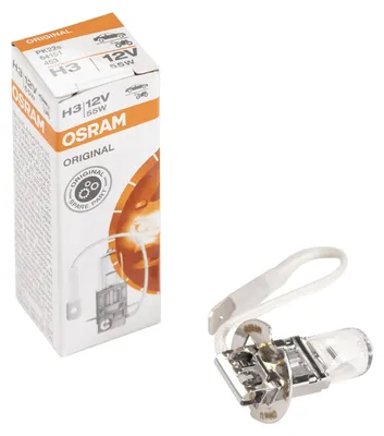 Immagine prodotto di Glühlampe H3 55W 12V PK22s 14151590