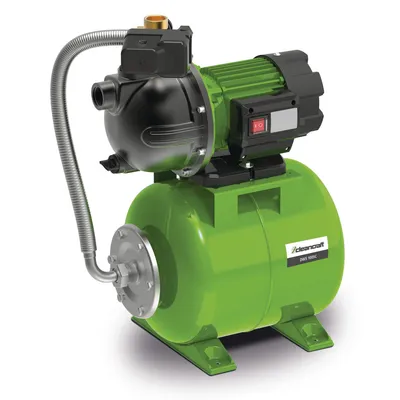 Produktbild von Cleancraft Hauswasserwerk 1005C, 7522105