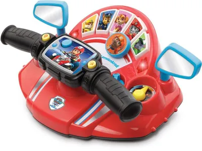 Image de Vtech 80-190204 - Paw Patrol Lernlenkrad