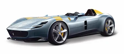 Image de Bburago 1:18 Ferrari Monza SP1 Bleu