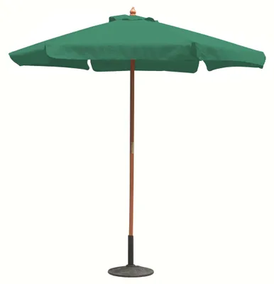 Produktbild von Garten-Sonnenschirm Ø3m mit Holzmittelmast Fantasy