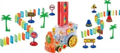 Immagine prodotto di Locomotiva con domino