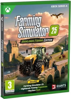 Produktbild von Microids Landwirtschafts-Simulator 25 - Highlands Fishing Edition