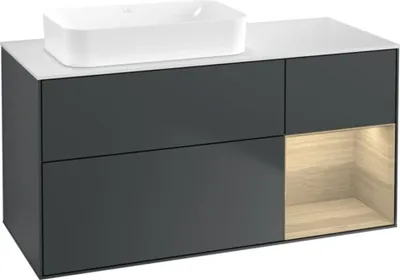 Produktbild von Villeroy & Boch F691PCHG Waschbeckenunterschrank Finion F69