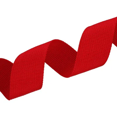 Gurtband Polyester 1m PES Trägerband Riemen Tragband 30mm brei rot