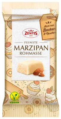 Produktbild von Zentis Feine Marzipan Rohmasse 200g