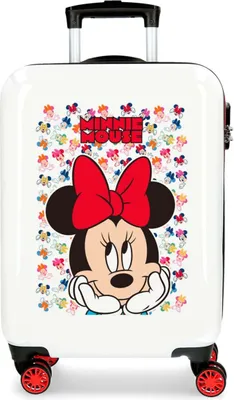 Produktbild von Disney Minnie Diva ABS Rollkoffer Koffer 55cm