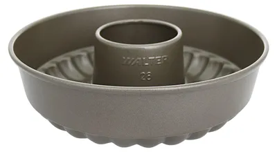Obrázok produktu pre Forma na pečenie WALTER Premium - s rebrovaným dnom : Ø 280 mm / výška 89 mm / 3,70 l