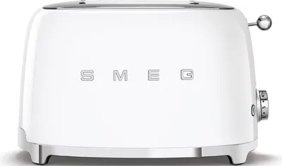 Produktbild von SMEG TSF01WHEU 2-Schlitz Toaster Weiß 50`s Style