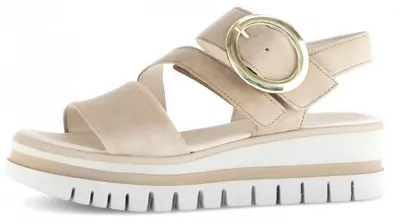 Produktbild von Gabor Damen Sandale beige Größe EUR 40