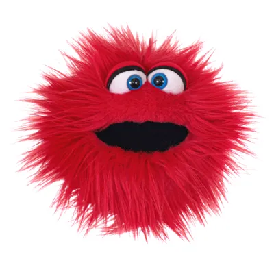 Produktbild von Living Puppets Handpuppe Klatschtriene rot W804