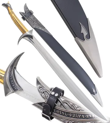 Produktbild von Der Hobbit Schwert Thorin Orcrist 99 cm + Scheide