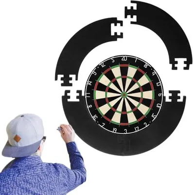 Produktbild von Dart Catchring Surround - Hochwertiger EVA-Schutzring für Dartbord - Model szkkq661