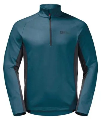 Produktbild von Jack Wolfskin - "Morobbia" Sweatshirt für Herren, Fleece PP11251 (XXL) (Blau)