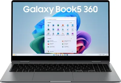 Zdjęcie produktu dla Samsung Galaxy Book5 360, Moonstone Gray, Core Ultra 7 258V, 32GB RAM, 1TB SSD, PL