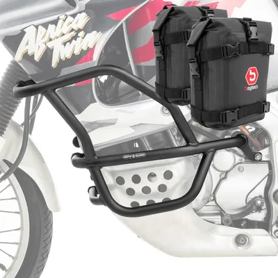 Produktbild von Set Sturzbügel + Taschen für Honda Africa Twin XRV 750 93-03 Motoguard