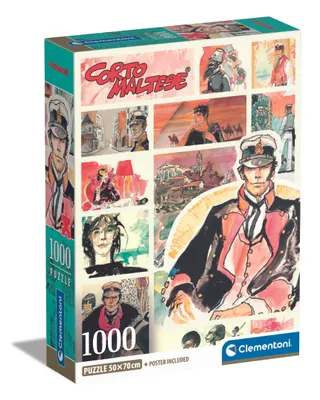 Image de Puzzle CLE 1000 Compact Corto Maltese 39807