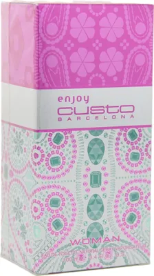 Immagine prodotto di Custo Barcelona Enjoy Woman Eau de Toilette 100 ml