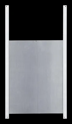 Immagine prodotto di Kerbl Schiebetüre inklusive Führungsschienen (300mm x 400mm, Hühnertür) 70570