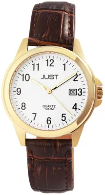 Produktbild von Herrenuhr Echtleder Troy Troy, Datumsanzeige