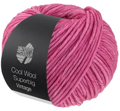 Produktbild von Lana Grossa - Cool Wool Superbig Vintage 7289 pink