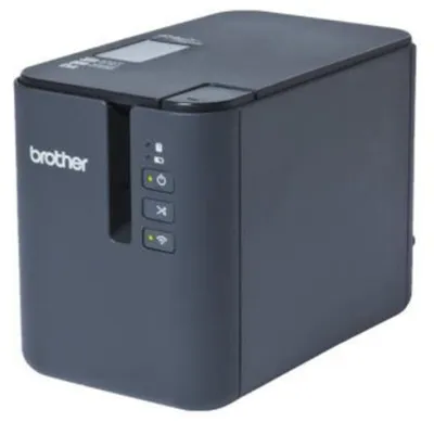 Produktbild von Etikettendrucker, Brother P-touch PT-P900W, WLAN, Schwarz