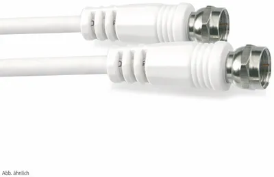 Produktbild von S/CONN maximum connectivity Sat-Anschlußkabel, F-Stecker