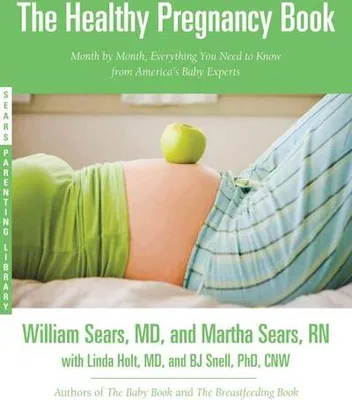 Obrázek produktu pro The Healthy Pregnancy Book