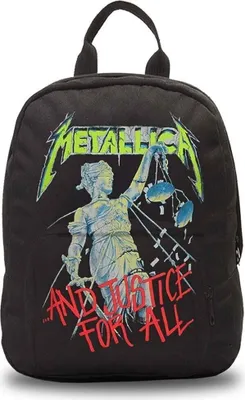 Obrázok produktu pre Metallica Justice For All Ruksak Black