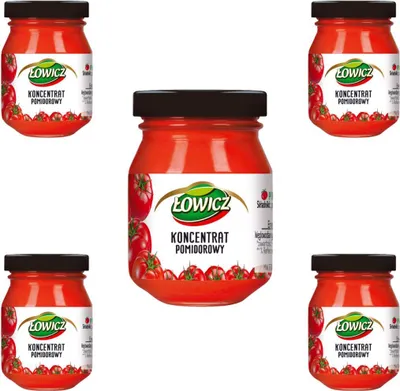 Obrázek produktu pro Rajčatový koncentrát Łowicz 80 G X 5 kusů