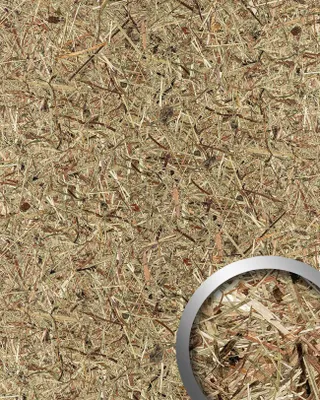 Produktbild von WallFace AL-11001 ALPINE PURE selbstklebende Tapete Almwiesen-Einrichtungs braun 4 m2