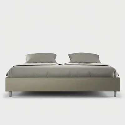 Produktbild von King-Size-Polsterbett mit Bettkasten 180x200 Azelia K - Braun