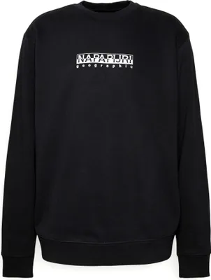 Image de Napapijri Hommes Sweater Box noir XXL