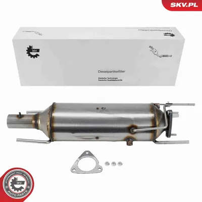 Produktbild von ESEN SKV 62SKV540 Dieselpartikelfilter DPF Rußpartikelfilter für OPEL Vectra C Caravan (Z02) Abgasanlage Diesel