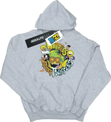 Produktbild von DC Comics - "Teen Titans Go Waffle Mania" Kapuzenpullover für Herren BI19478 (XL) (Grau)