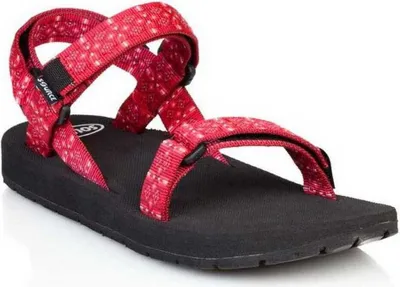 Zdjęcie produktu dla Klasyczny sandał damski Rozmiar 38 Kolor tribal red