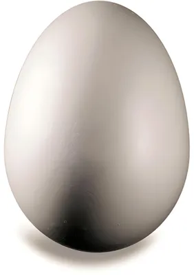 Produktbild von KNORR PRANDELL 216768040 Styropor-Ei 8 x 5 cm Styropor weiss