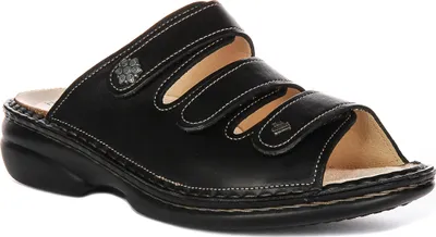 Produktbild von Finn Comfort Menorca-s in Schwarz für Damen – 7 UK - 40 EU - 9.5 US / Black