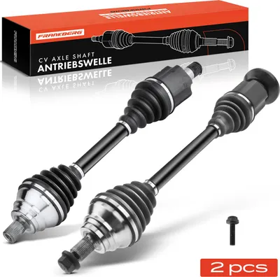 Immagine prodotto di Frankberg 2x albero di trasmissione anteriore sinistro destro per VW Tiguan Audi A3 Sportback Q3