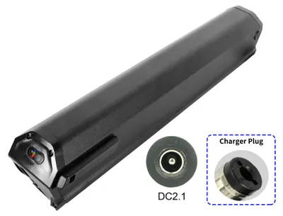Produktbild von PowerSmart Semi-Intube Akku - 36V 13.6Ah für 2019 Crussis e-Atland 7.4, 7.4-S, 8.4-S, e-Guera 7.4, 7.4-S, 8.4-S,