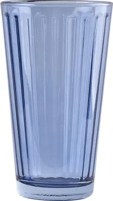 Produktbild von Wasser- und Getränkeglas blau 400 ml