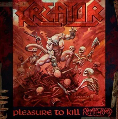 Produktbild von Kreator: Pleasure to Kill